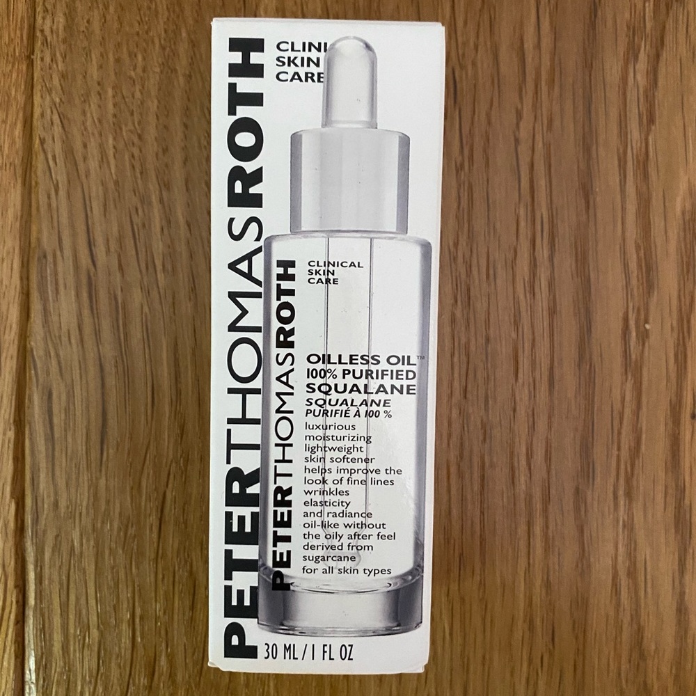 Peter Thomas Roth Oilless Pil 100% Squalane